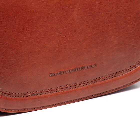 The Chesterfield Brand Lizzola Schultertasche Leder 24 cm
