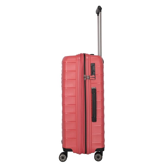 Travelite Mooby 4 Rollen Kofferset 3-teilig