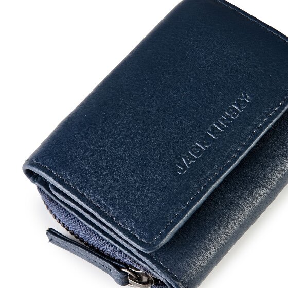 Jack Kinsky Livorno 120 Geldbörse RFID Schutz Leder 10 cm