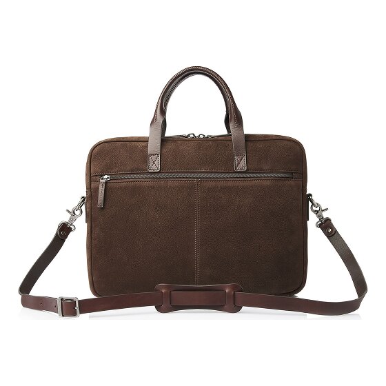 Castelijn & Beerens Veneto Aktentasche RFID Schutz Leder 41 cm Laptopfach