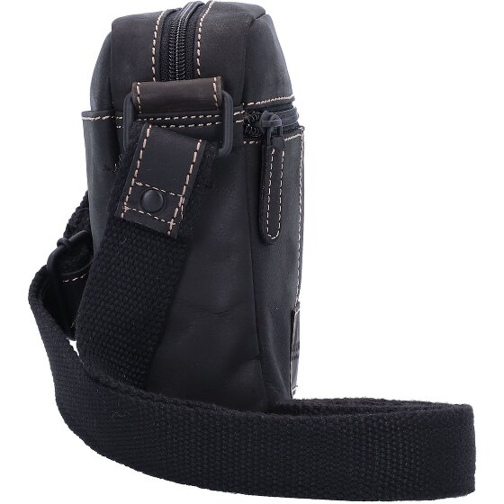 Jack Kinsky Baltimore 1 Umhängetasche Leder 14 cm