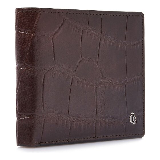 Castelijn & Beerens Geldbörse RFID Schutz Leder 10.5 cm