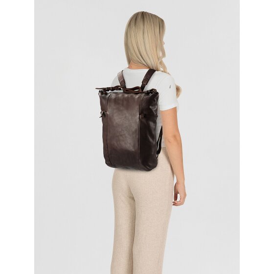 Harold's Submarine City Rucksack Leder 42 cm