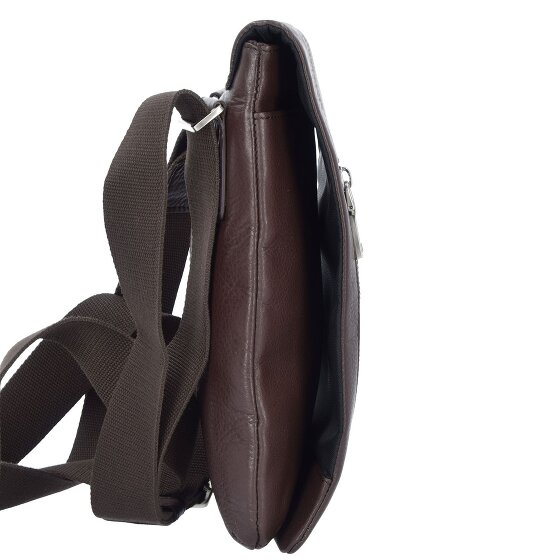 Esquire Sydney Umhängetasche Leder 21 cm
