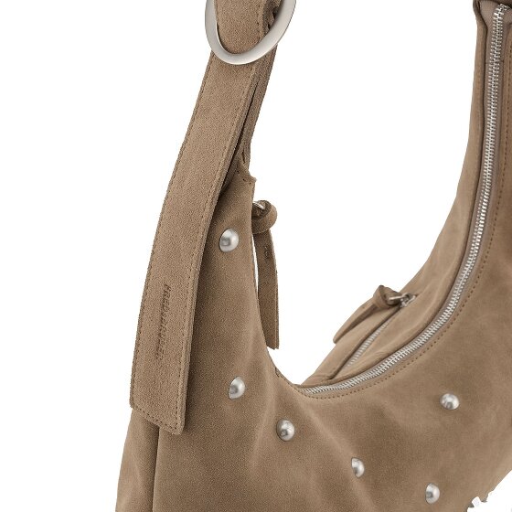 FredsBruder Endless Beads Schultertasche Leder 44 cm