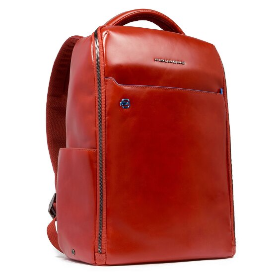 Piquadro Blue Square Daypack Leder 29 cm Laptopfach