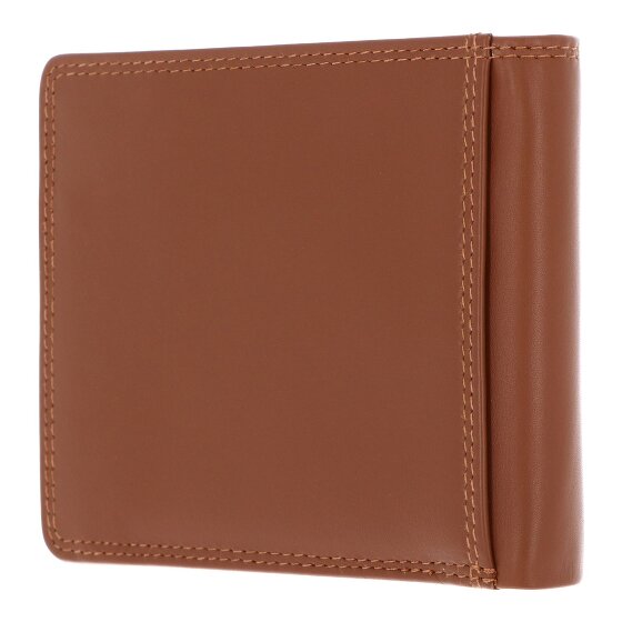 Golden Head Polo Geldbörse RFID Schutz Leder 12 cm