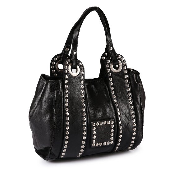 Campomaggi Dafne Mini Bag Schultertasche Leder 17 cm