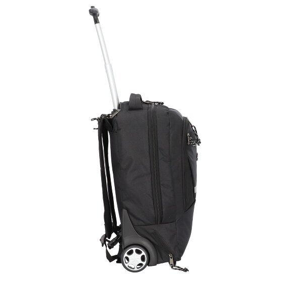 Lightpak Master 2-Rollen Rucksacktrolley 48 cm Laptopfach