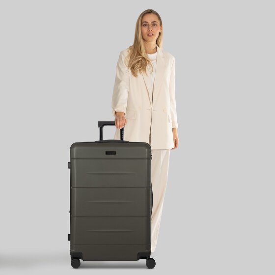 Police London 4 Rollen Trolley 74 cm mit Dehnfalte