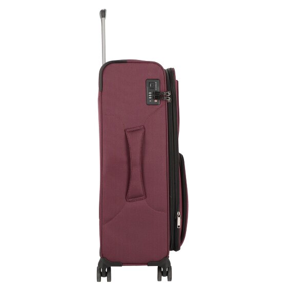 Stratic Bendigo Light Plus 4-Rollen Trolley 72 cm Laptopfach