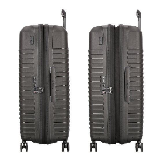 Samsonite Intuo 4 Rollen Trolley L 75 cm mit Dehnfalte
