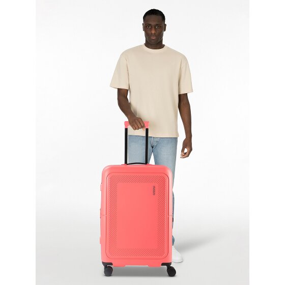 American Tourister Dashpop 4 Rollen Trolley 67 cm mit Dehnfalte