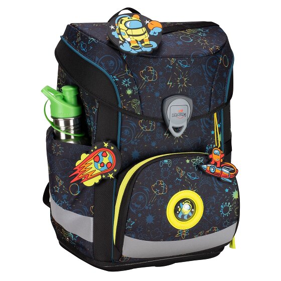 DerDieDas ErgoFlex Easy LED Schulranzen-Set 5-teilig