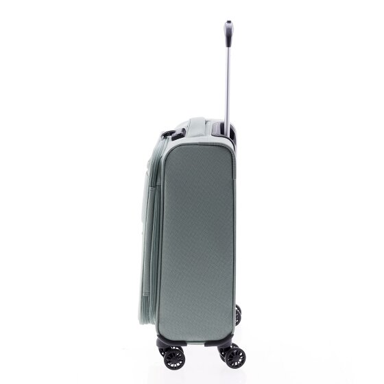Gladiator 3700 4 Rollen Kabinentrolley 55 cm mit Dehnfalte