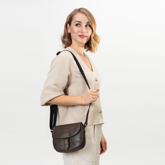 Farmhood Nashville M Umhängetasche Leder 21 cm
