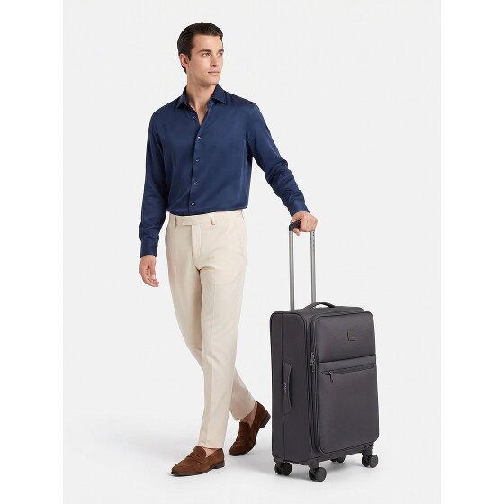 Stratic Lite 4 Rollen Trolley M 65 cm mit Dehnfalte