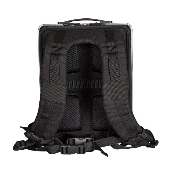 Aleon Hybrid Business-Rucksack Aluminium 39 cm Laptopfach