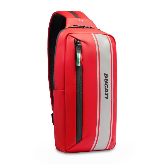 Piquadro Piquadro x Ducati Umhängetasche 17 cm