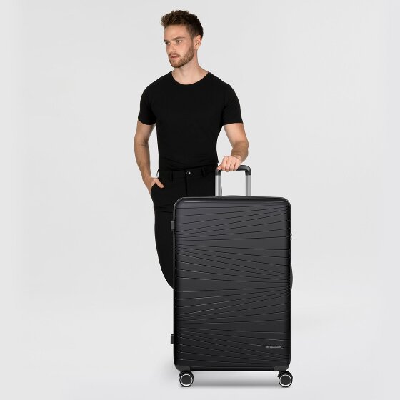 Franky Dallas 3.0 4 Rollen Trolley L 75 cm