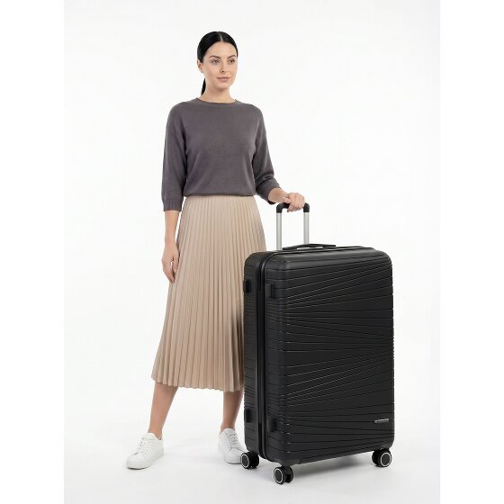 Franky Dallas 3.0 4 Rollen Trolley L 75 cm