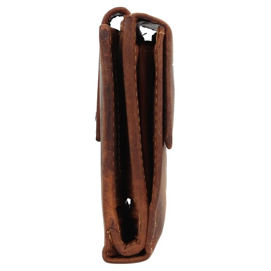 Greenburry Geldbörse Leder 14 cm