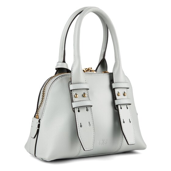 PINKO Bowling Bag Handtasche Leder 21 cm