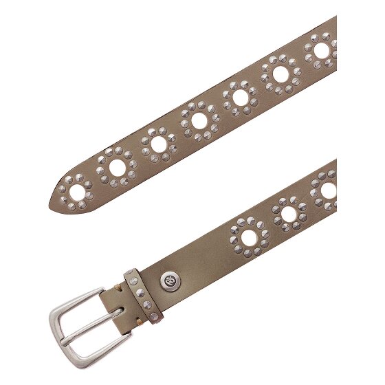 b.belt Nietengürtel Leder