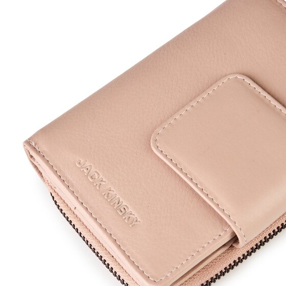 Jack Kinsky Livorno 511 Geldbörse RFID Schutz Leder 9.5 cm