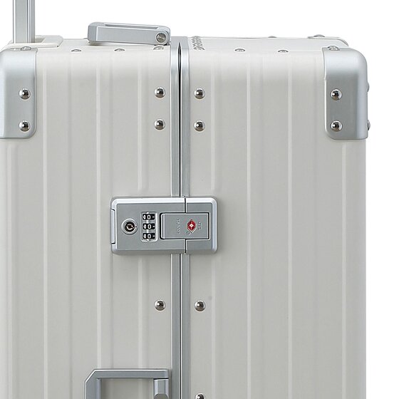 Aleon Fortis 4-Rollen Trolley Aluminium 67 cm