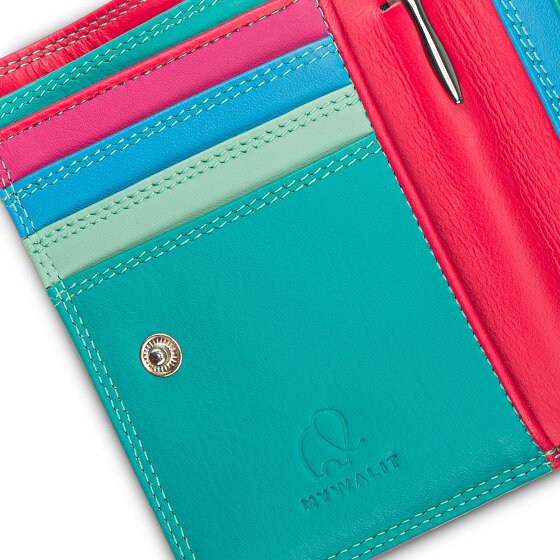 Mywalit Medium Wallet Geldbörse Leder 11 cm