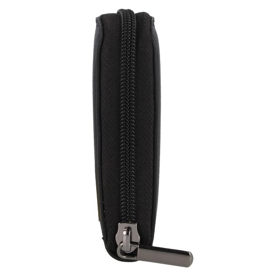 mano Donna Giulia Geldbörse Leder 20 cm