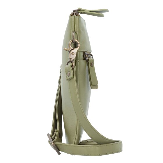 Esquire Peru Umhängetasche Leder 17 cm