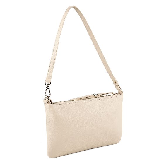 Coccinelle C-Easy Clutch Tasche Leder 25 cm