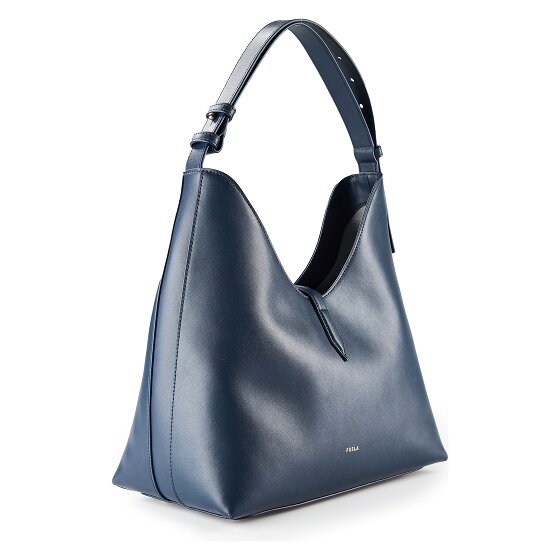 Furla Goccia Schultertasche Leder 30 cm