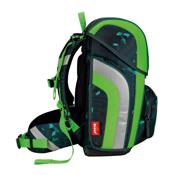 Scout Genius Schulranzen-Set 4-teilig