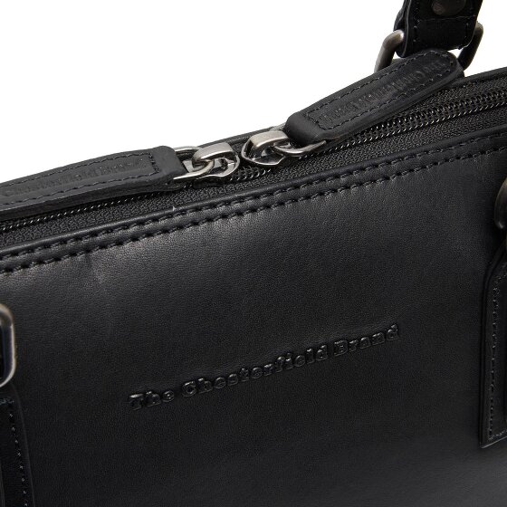 The Chesterfield Brand Novum Aktentasche Leder 35 cm Laptopfach