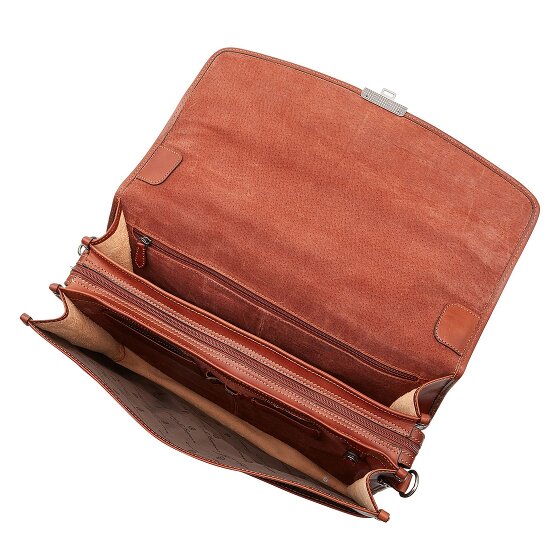 Castelijn & Beerens Verona Aktentasche RFID Leder 41 cm Laptopfach