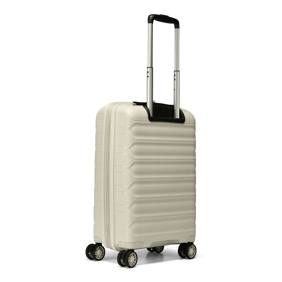d&n Travel Line 4700 4 Rollen Kabinentrolley 55 cm mit Dehnfalte