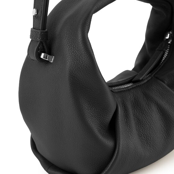 LES VISIONNAIRES Greta Schultertasche Leder 23 cm