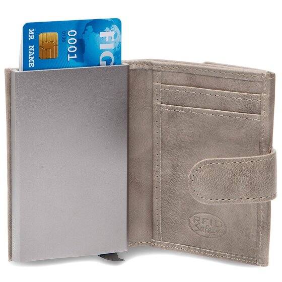 The Chesterfield Brand Hannover Geldbörse RFID Schutz Leder 7 cm