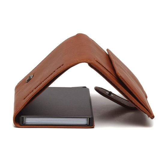 The Chesterfield Brand Frankfurt Kreditkartenetui RFID Schutz Leder 7.5 cm