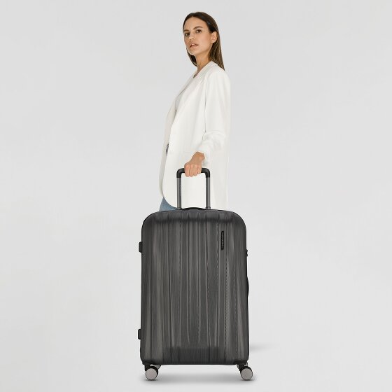 Polestream Moonrock 4 Rollen Trolley L 78 cm mit Dehnfalte