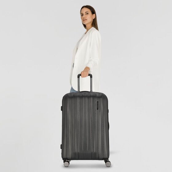 Polestream Moonrock 4 Rollen Trolley 78 cm mit Dehnfalte