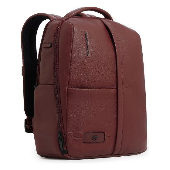 Piquadro Russell Business-Rucksack RFID Schutz Leder 42 cm Laptopfach