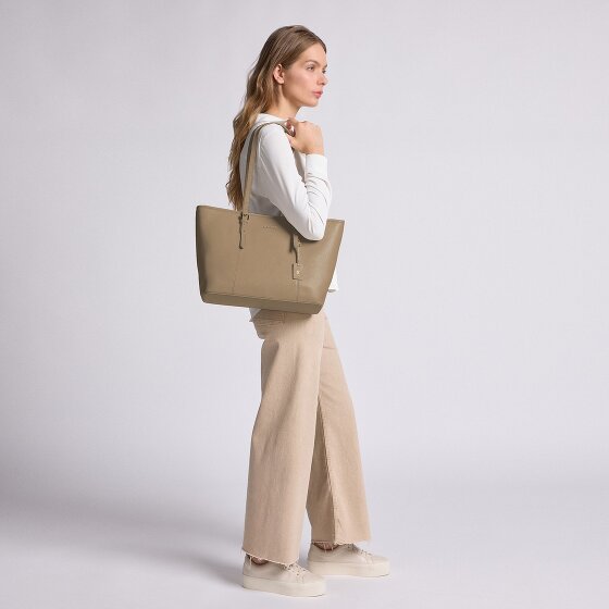 Lazarotti Bologna Leather Shopper Tasche Leder 35 cm