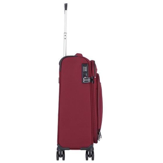 d&n Travel Line 9504 4 Rollen Kabinentrolley S 55 cm