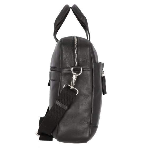 Alassio Tiber Aktentasche Leder 41 cm Laptopfach
