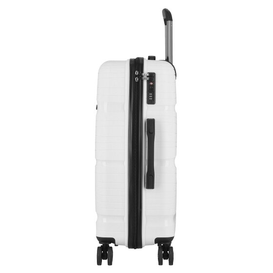 d&n Travel Line 4300 4 Rollen Trolley M 68 cm
