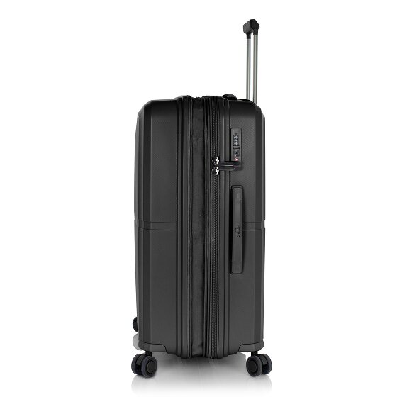 Heys AirLite 4 Rollen Kofferset 3-teilig mit Dehnfalte